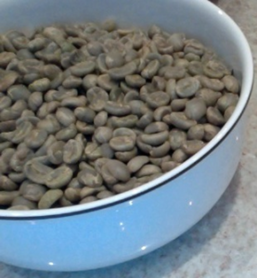 Green Coffe Beans